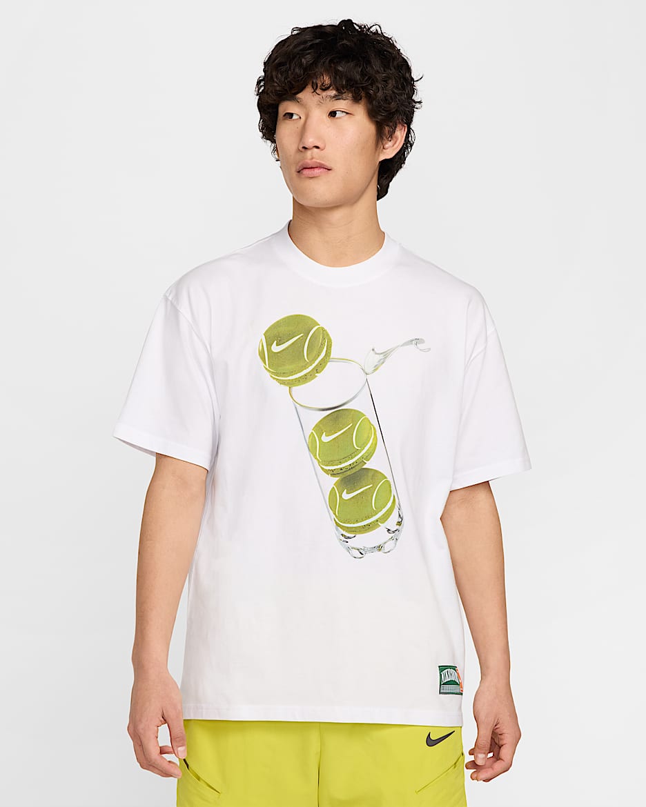 NikeCourt Men's Max90 Tennis T-Shirt. Nike CA
